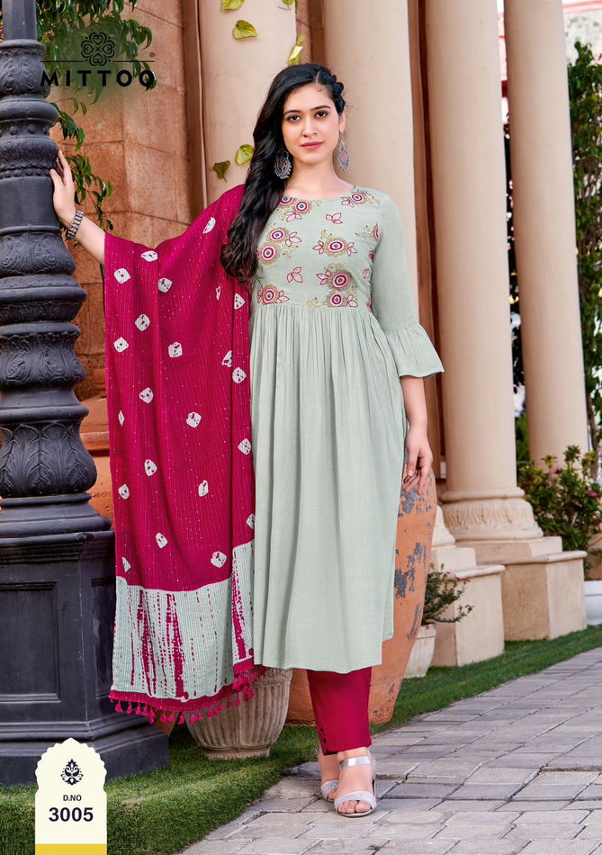 Garima By Mittoo Designer Readymade Suits Catalog